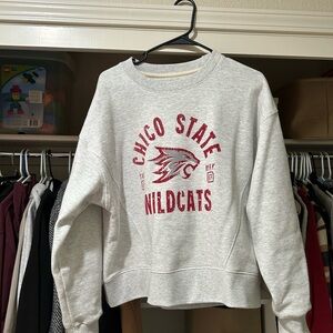 Chico State Wildcats Gray Sweatshirt
